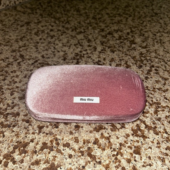 Miu Miu Black Sunglasses - Picture 8 of 8